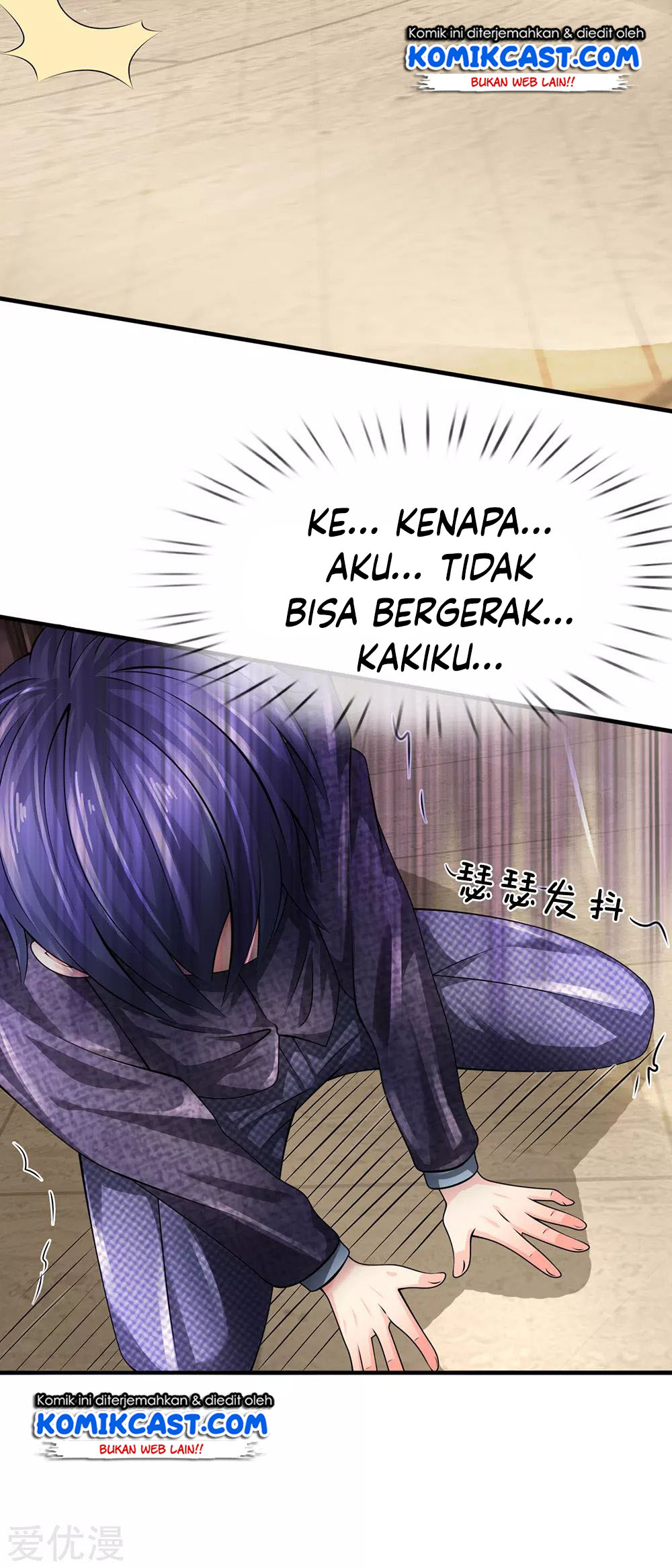 City of Heaven TimeStamp (Urban Rebellion) Chapter 96 Gambar 10